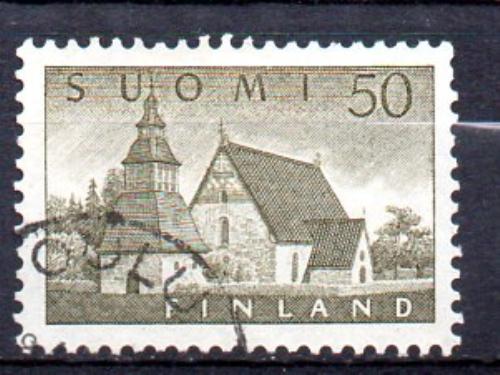 Finlandia A&ntilde;o 1957 N&ordm; Yvert 454 (o)